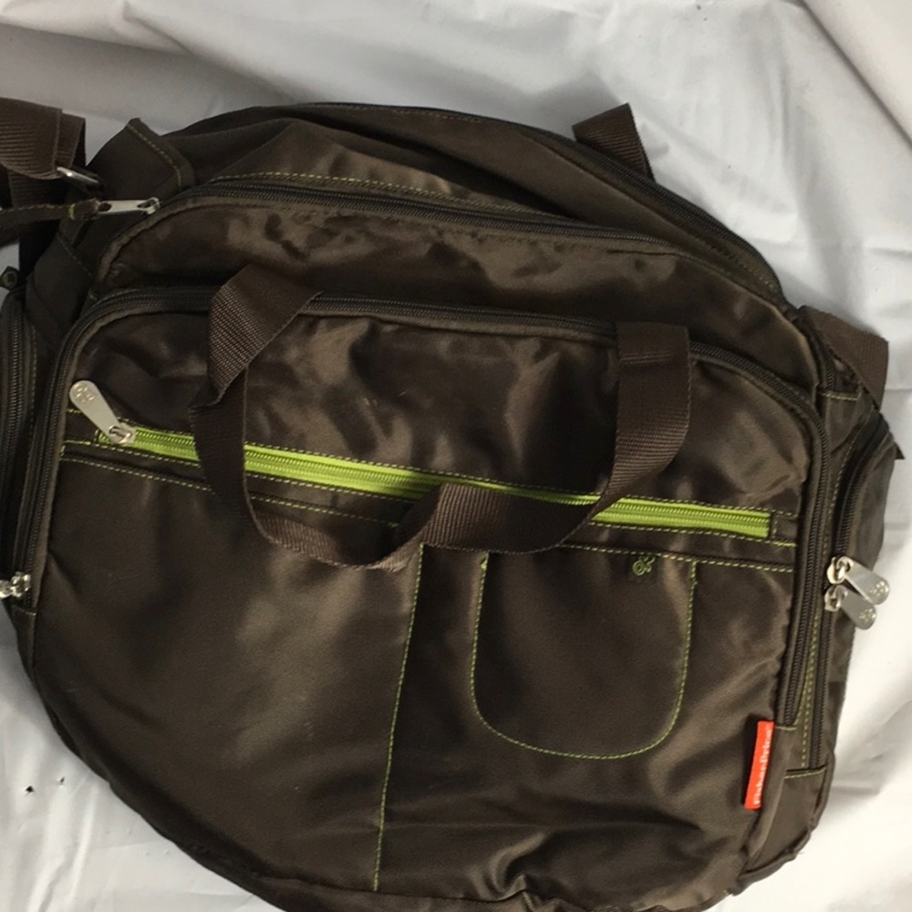 Fisher Price diaper bag